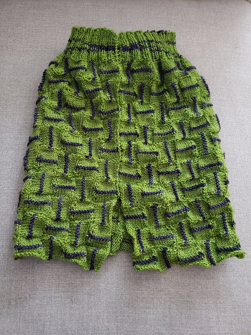 Modular KNITTING PATTERN: NoBreaks Pooled Cowl